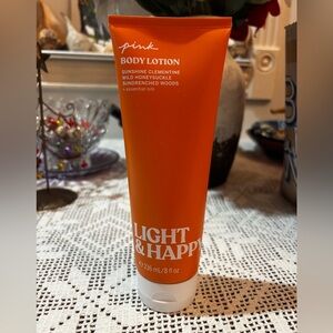 (Inventory 38) PINK Victoria's Secret Orange Body Lotion